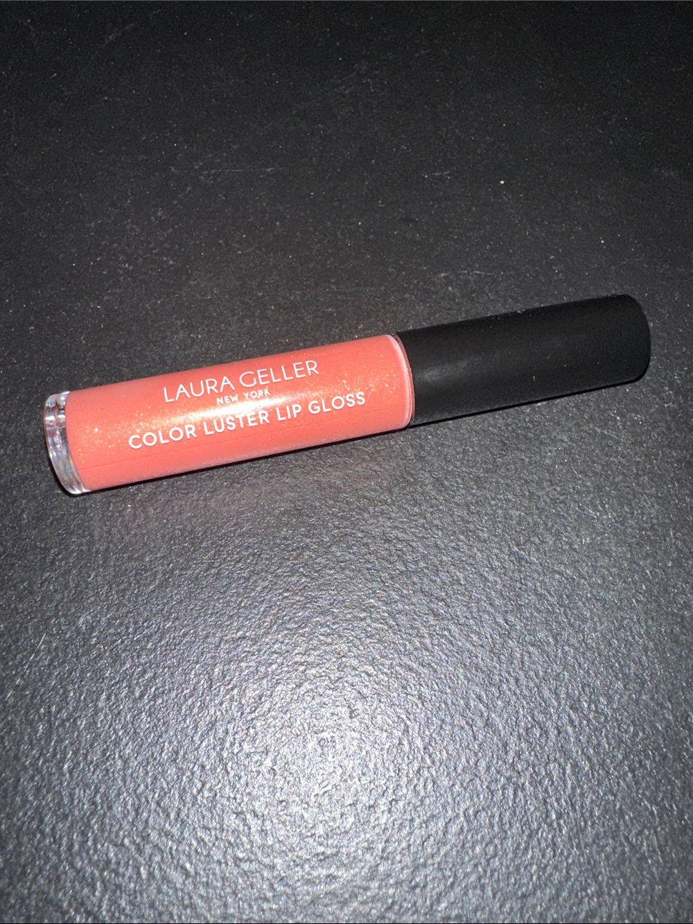 Laura Geller New York Color Luster Lip Gloss – High Shine Honey Caramel